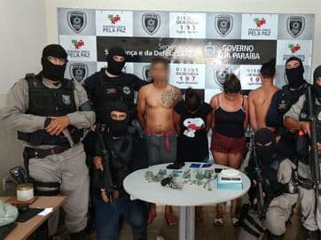 Polícia desmantela quadrilha e prende condenado de matar PM