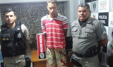 Jovem é preso após arremessar bomba dentro de cadeia no Sertão do Estado