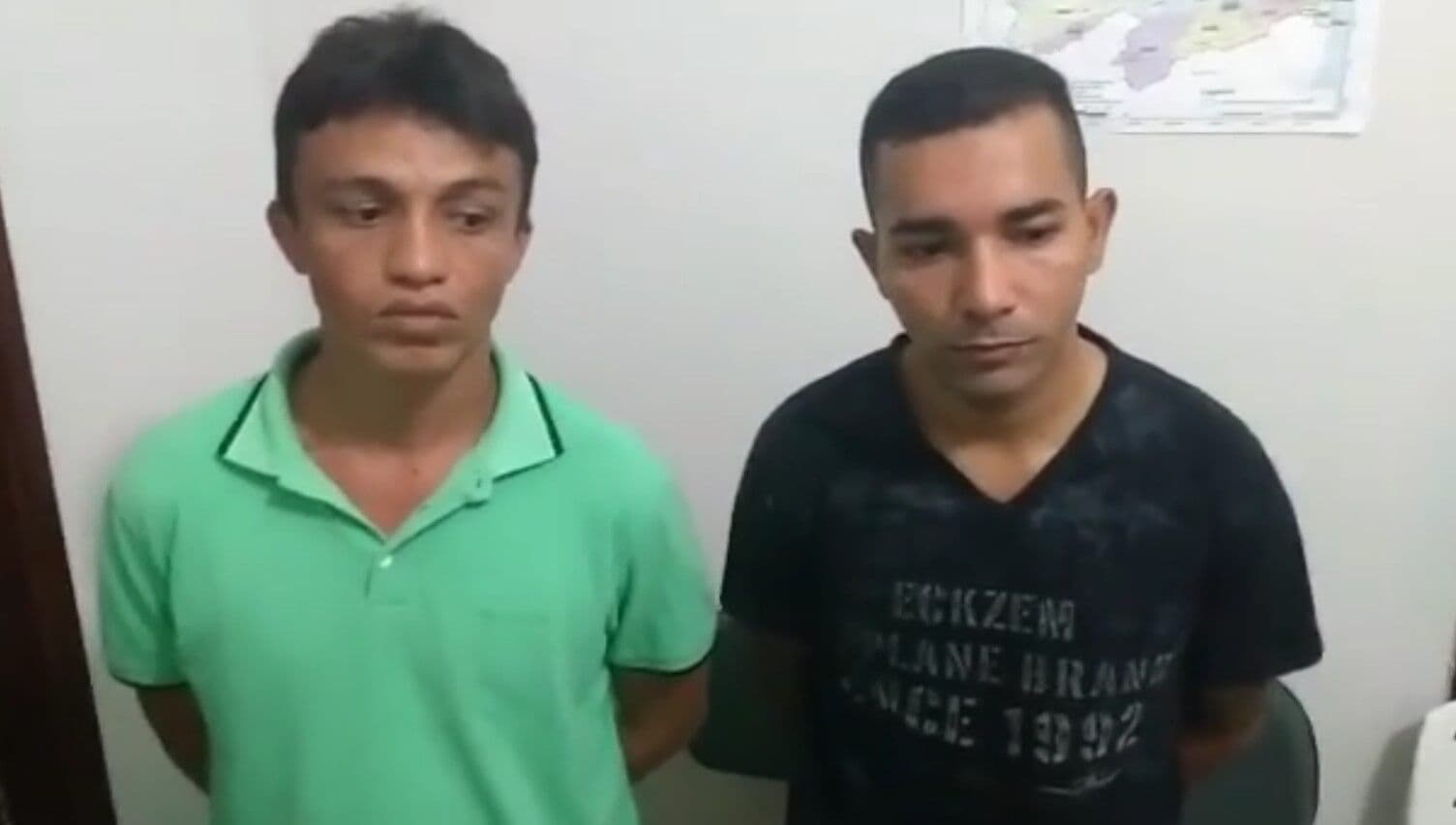 Dois fugitivos de Presídio de Alcaçuz são capturados em São Bento