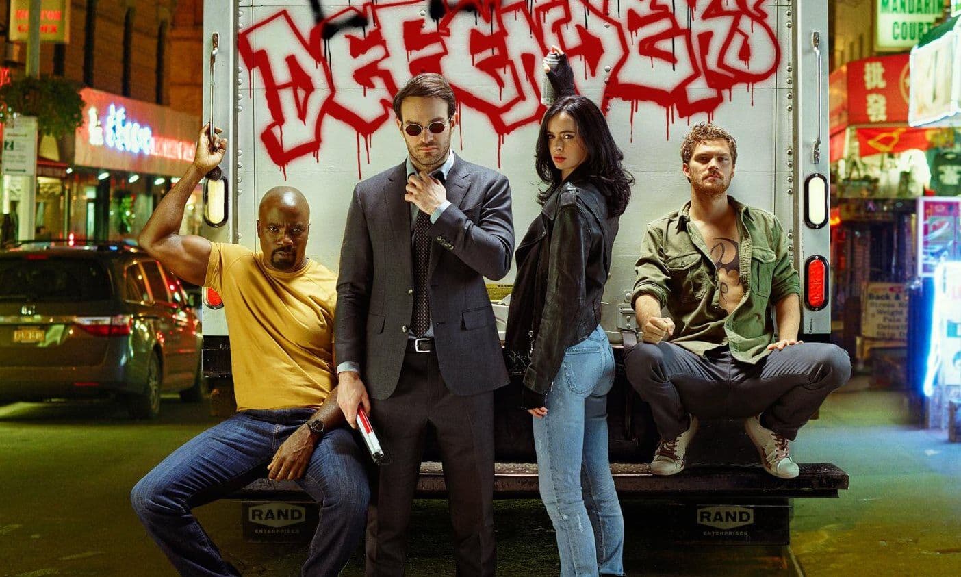 Netflix divulga novas imagens de 'Os Defensores'