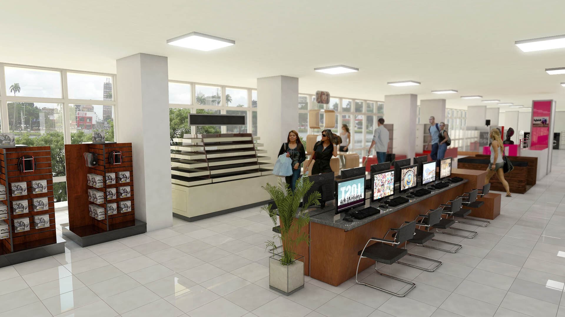 Lagoa Shopping é inaugurado no Centro de João Pessoa