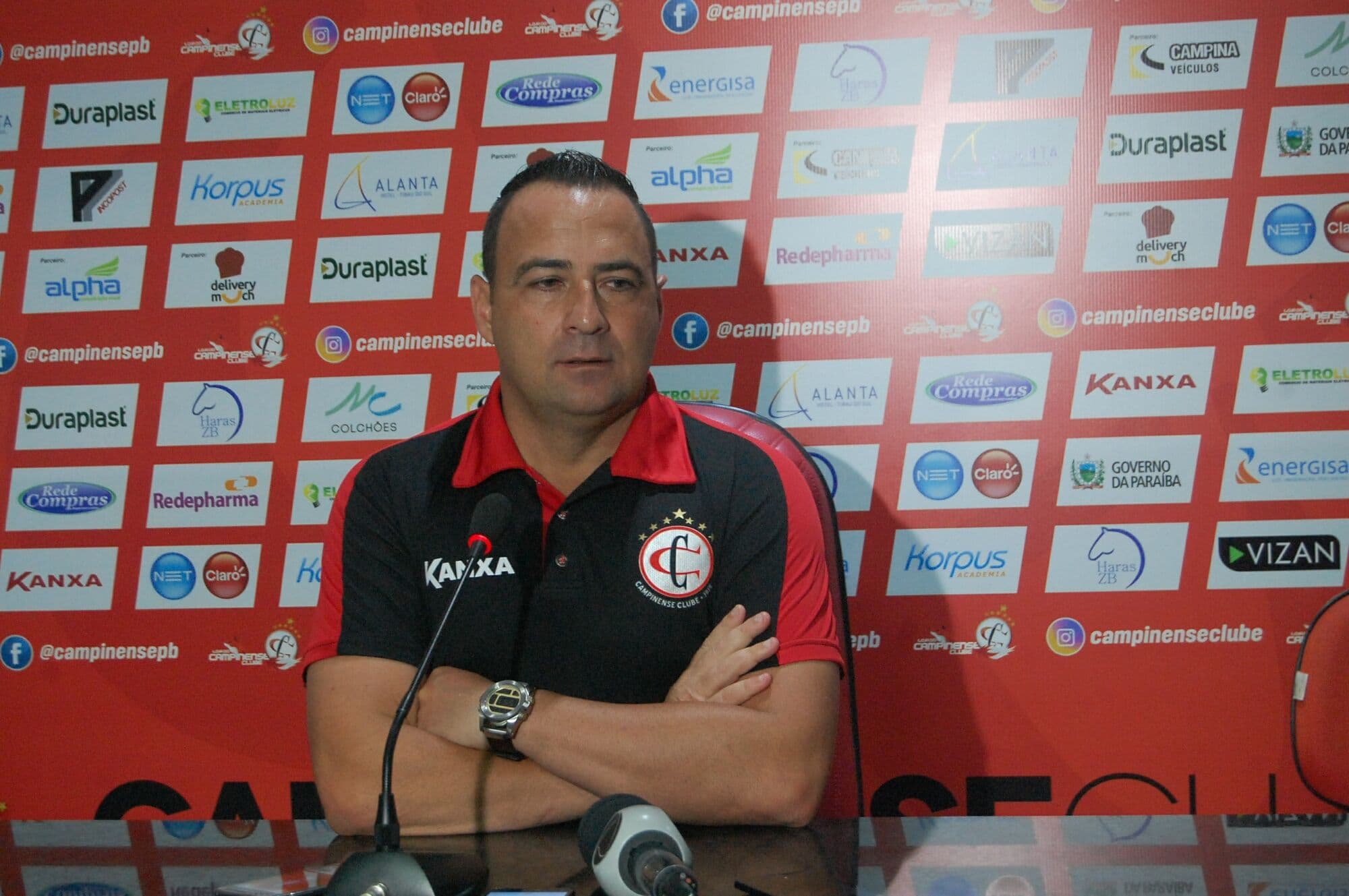 Campinense demite técnico após conquistar só cinco pontos em quatro jogos