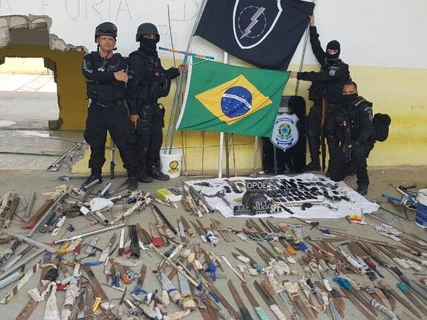 107 presos terão aumento na pena por causa de rebelião em Alcaçuz
