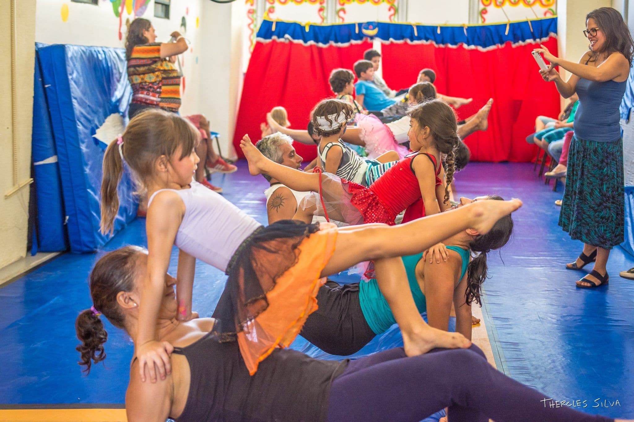 Inscrições para cursos de artes circenses começam nesta segunda