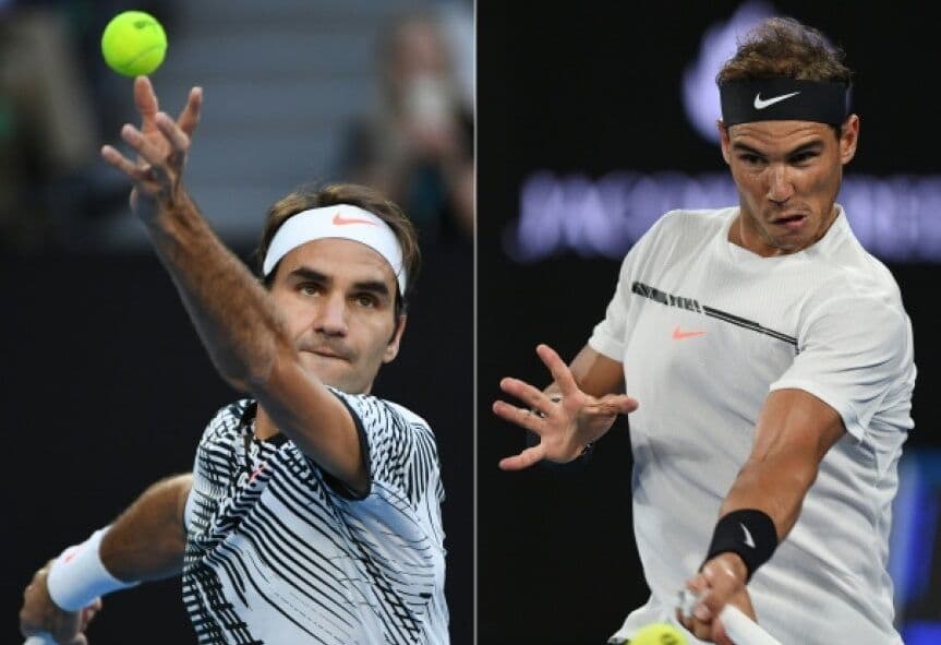 Federer-Nadal, a final dos sonhos seis anos depois