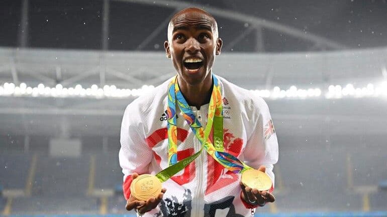 Mo Farah diz que decreto de Trump o faz sentir-se um extraterrestre nos EUA