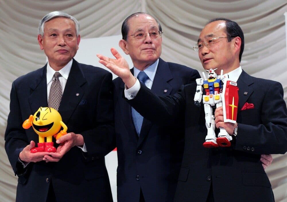 Morre aos 91 anos Masaya Nakamura, o 'pai do Pac-Man'