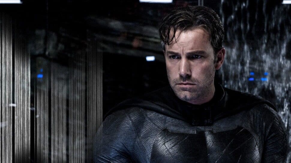 Ben Affleck desiste de dirigir filme do Batman