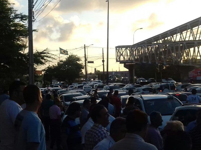 Taxistas pedem que Semob-JP intensifique fiscalizações de clandestinos