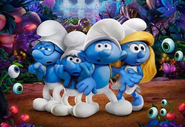 'Os Smurfs: A Vila Perdida' ganha novo trailer completo em português