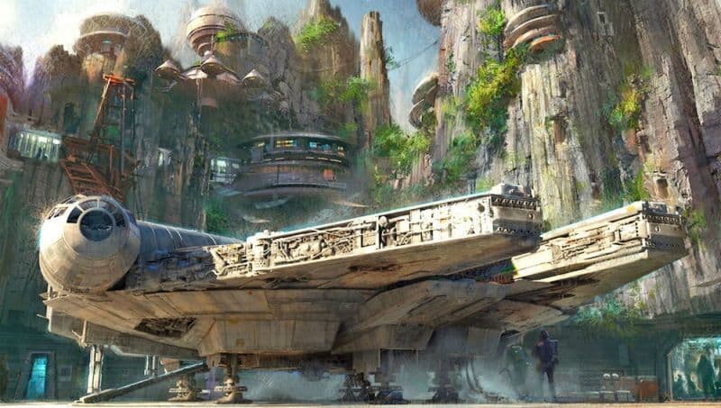 Disney vai inaugurar parque de diversões de Star Wars em 2019