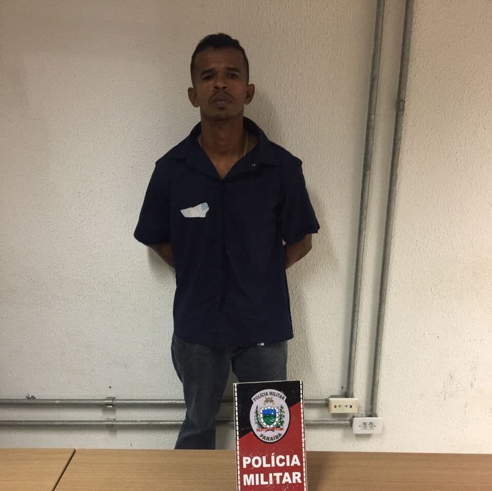 Fugitivo da Penitenciária Média desde 2014 é preso em Mangabeira
