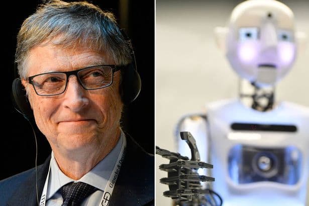 Empresas devem pagar impostos por substituir humanos por robôs, diz Bill Gates