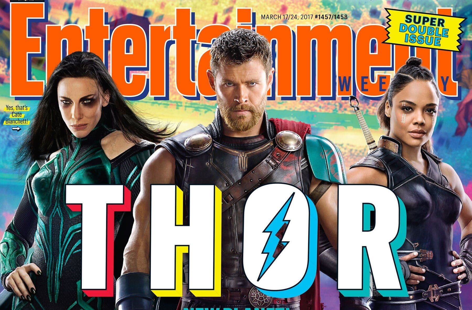 Nova imagem de Thor: Ragnarok revela visual dos personagens