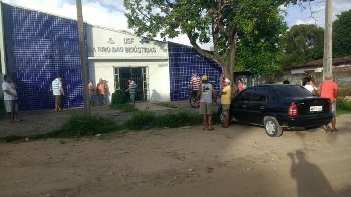 Pacientes que esperavam atendimento em USF do Bairro das Indústrias sofrem arrastão