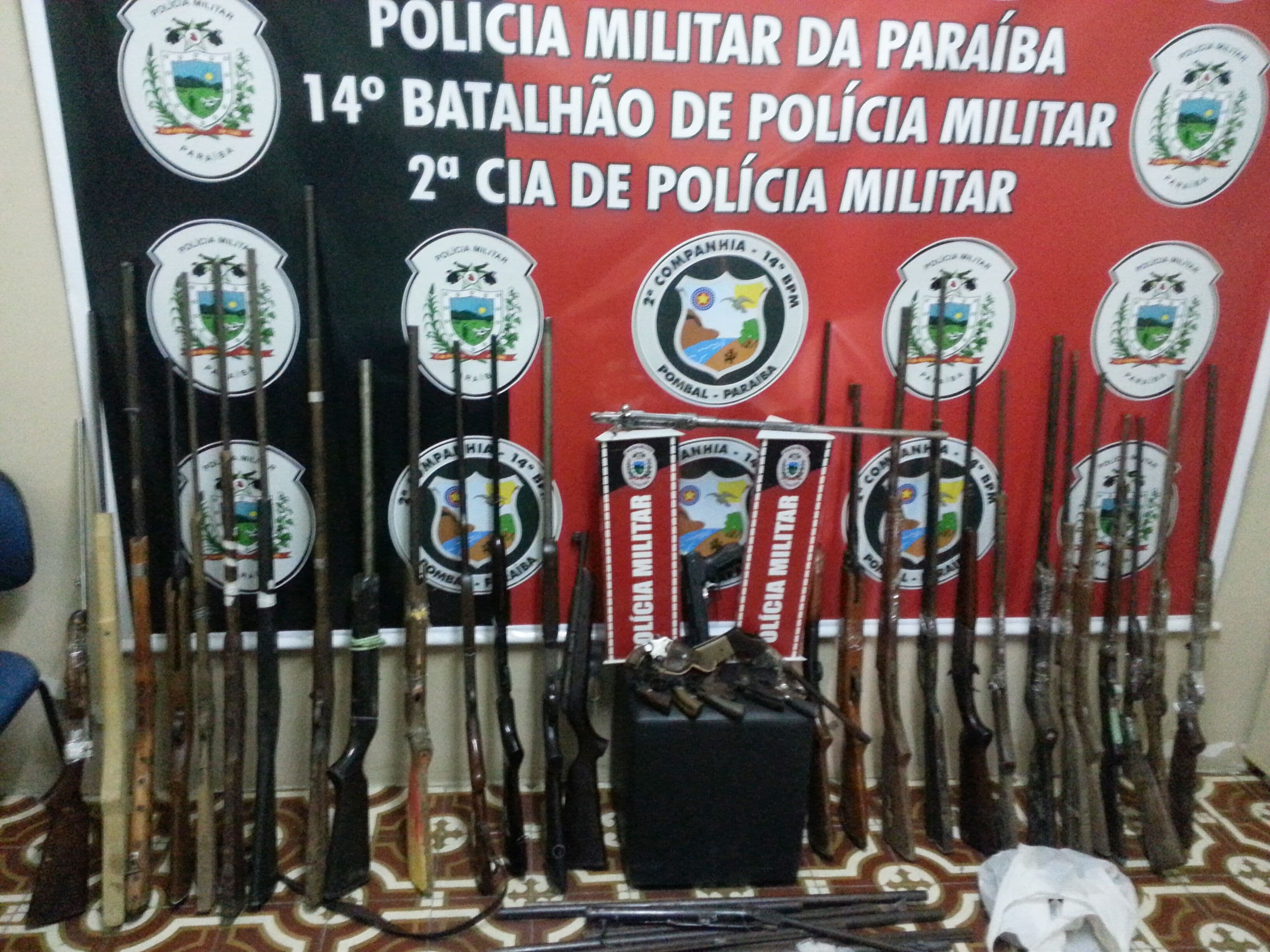 Comissão do Senado aprova doação de armas apreendidas às Forças Armadas