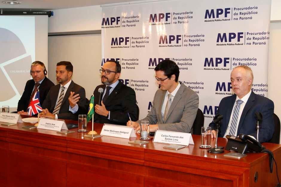 Em três anos, investigações da Lava Jato chegam a 43 países
