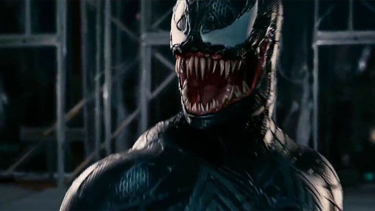 Venom ganha data de estreia nos cinemas