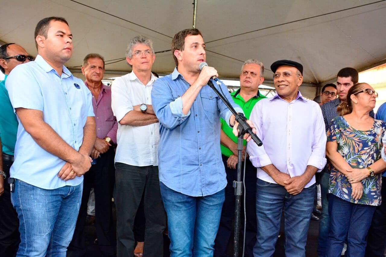 Gervásio destaca harmonia entre Poderes para o desenvolvimento da Paraíba