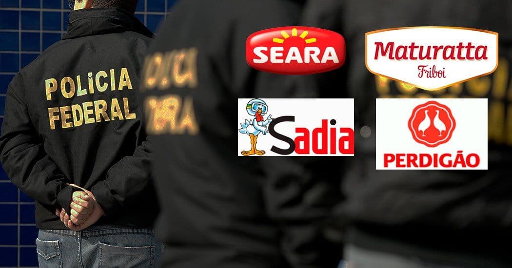 Friboi, Seara, Swift, Maturatta e Perdigão estão entre as suspeitas de vender carne vencida