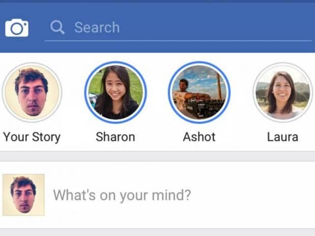 App do Facebook recebe oficialmente função Stories, novo clone do Snapchat