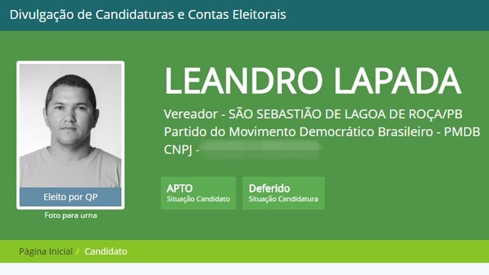Vereador abre mão de salário de R$ 4 mil e renuncia a mandato de vereador
