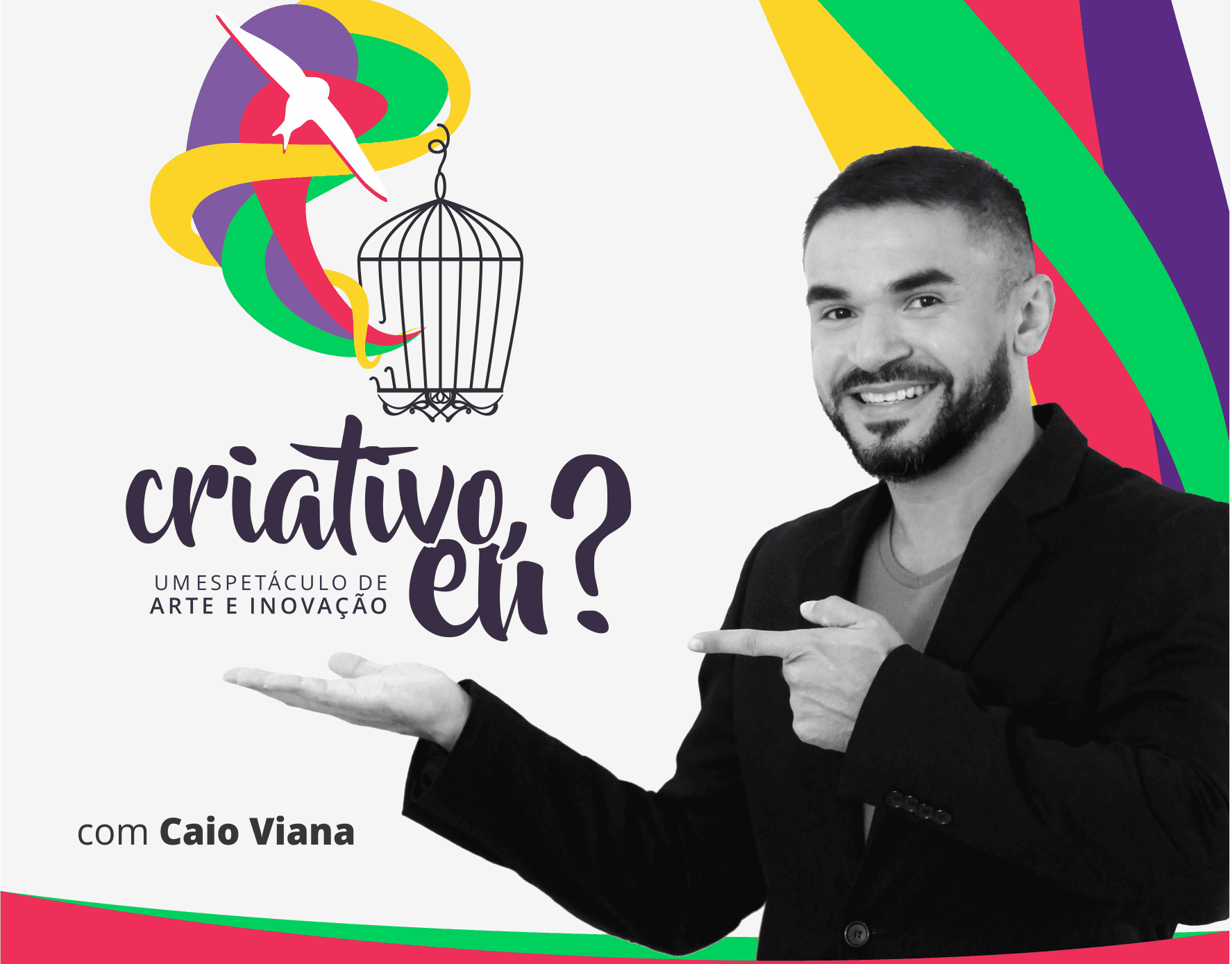 Usina Cultural recebe hoje espetáculo Criativo, Eu?
