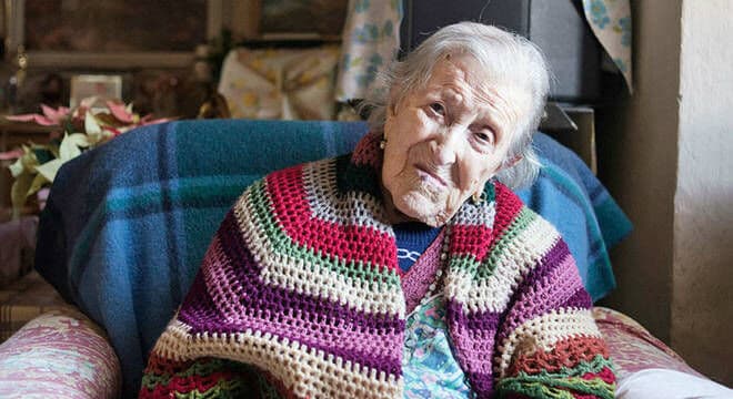 Aos 117 anos, morre a pessoa mais velha do mundo