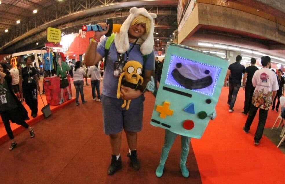 Último dia da Comic Con Nordeste tem concurso de cosplay e Vladimir Brichta