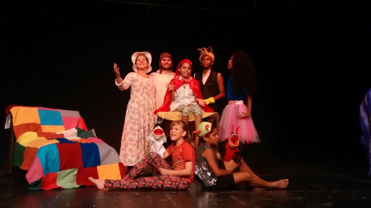 Chapeuzinho Vermelho em Família se apresenta em João Pessoa