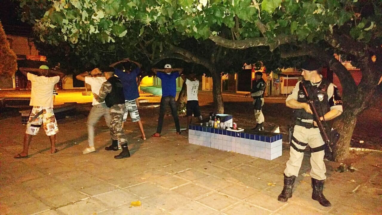 Polícia militar realiza Operação Madrugão em municípios da Paraíba