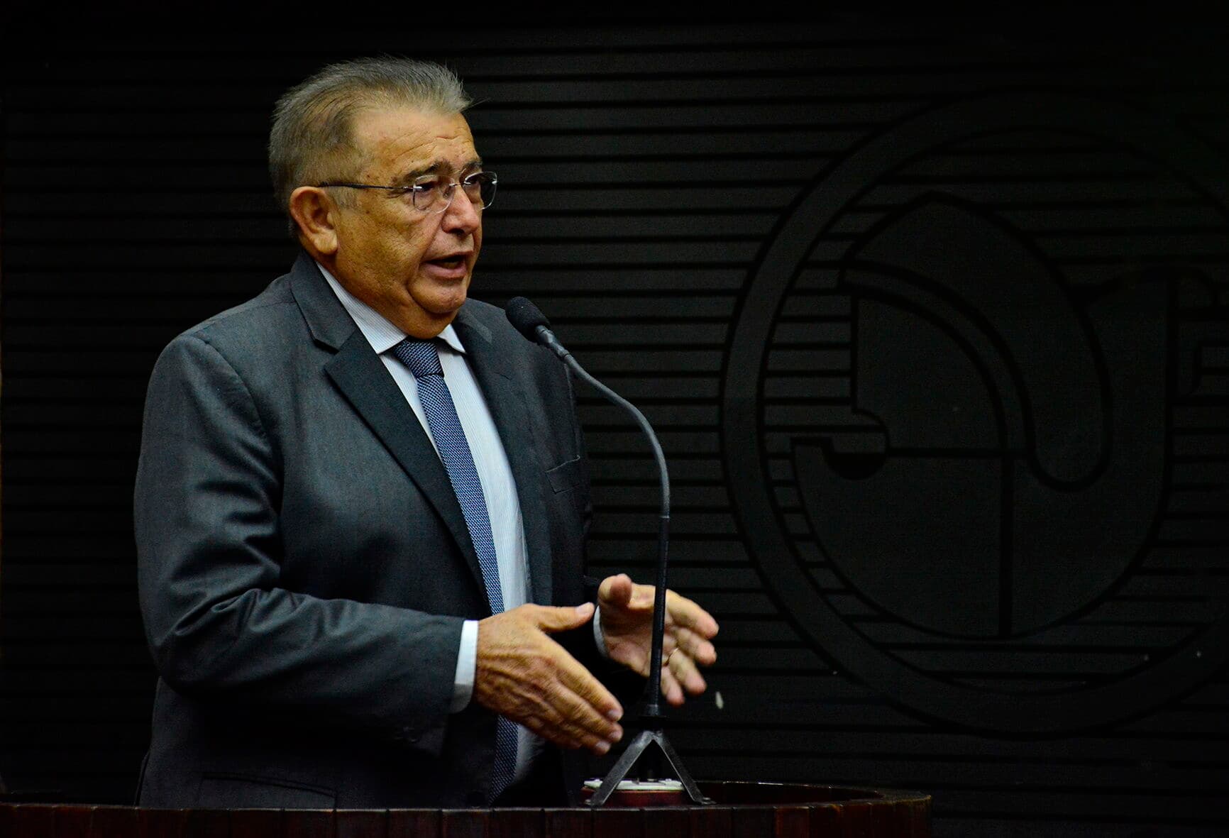 Presidente da Frente Parlamentar das Águas busca apoio da bancada federal para destravar Eixo Norte