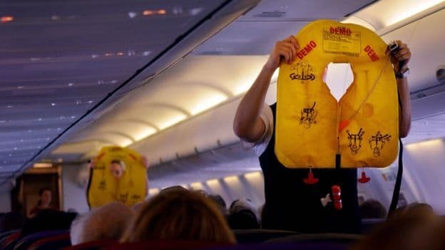 As chances de sofrer um acidente aéreo - e sobreviver a ele