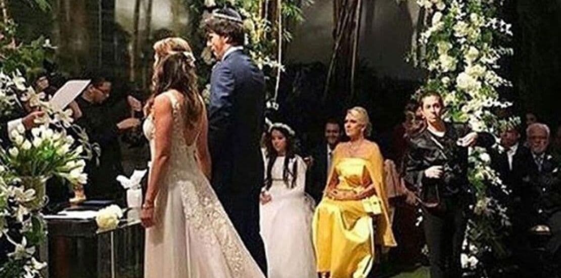 Patrícia Abravanel se casa; reação de Silvio Santos emociona