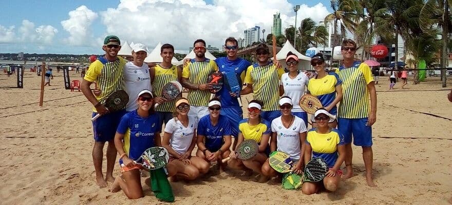 Brasil convoca equipe para o mundial de beach Tennis