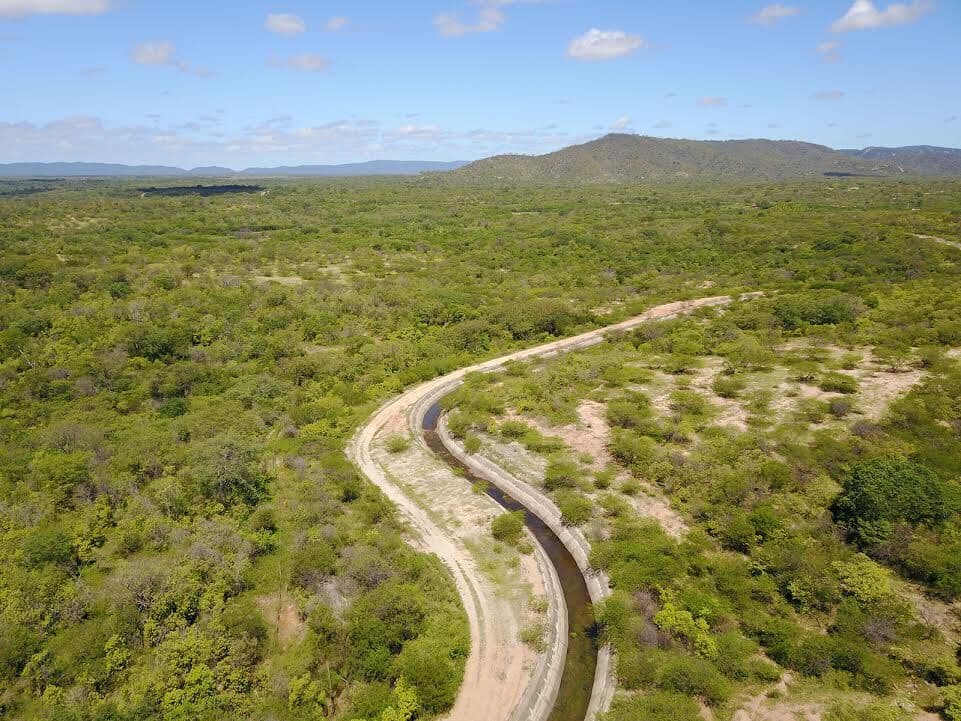 Aesa intensifica fiscalização de rios e açudes com ajuda de drones