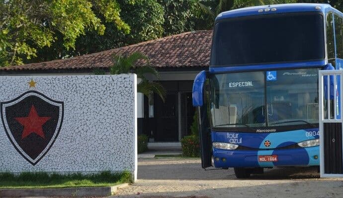Botafogo-PB viaja para o Ceará para duelo contra o Fortaleza pela Série C