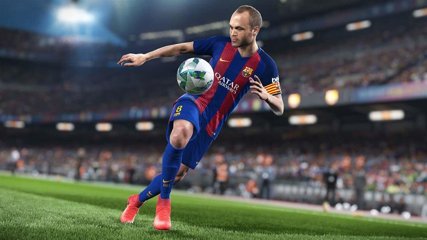 Com Neymar e Suárez, PES 2018 ganha data e trailer em tom épico
