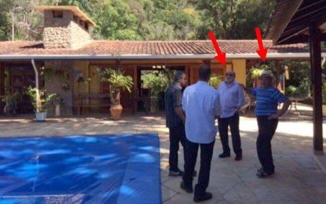 MPF entrega a Moro fotos de Lula com engenheiro da OAS e planta de tríplex