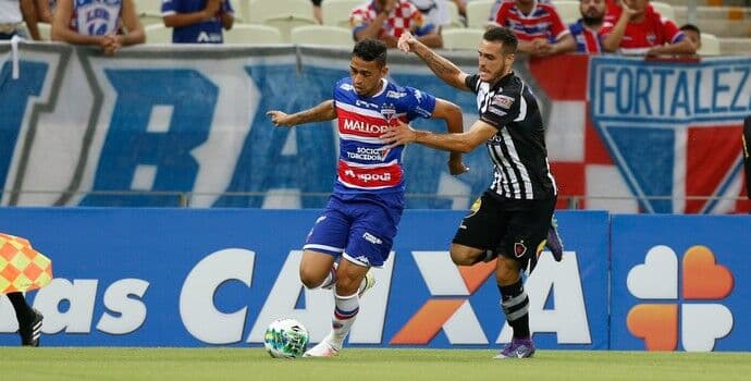 Botafogo-PB sofre derrota e reabilita o Fortaleza pela Série C
