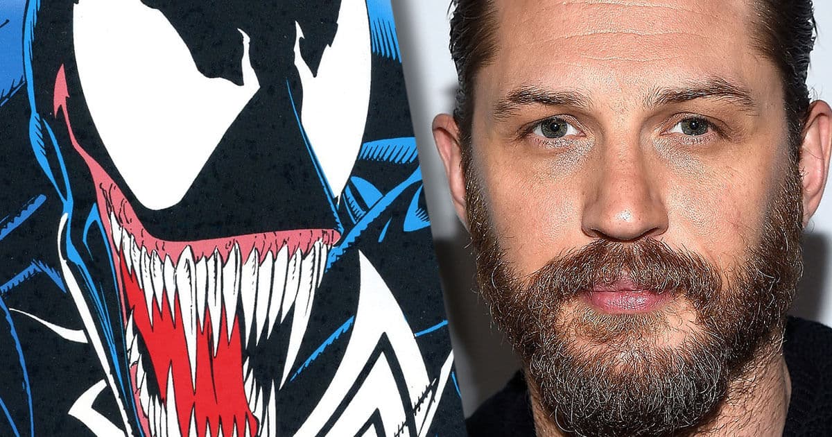 Tom Hardy será o novo Venom