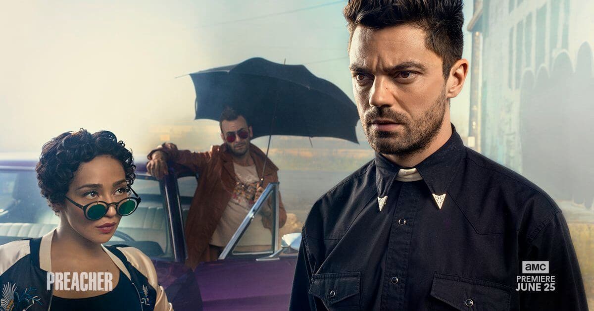 Segunda temporada de Preacher ganha novas imagens