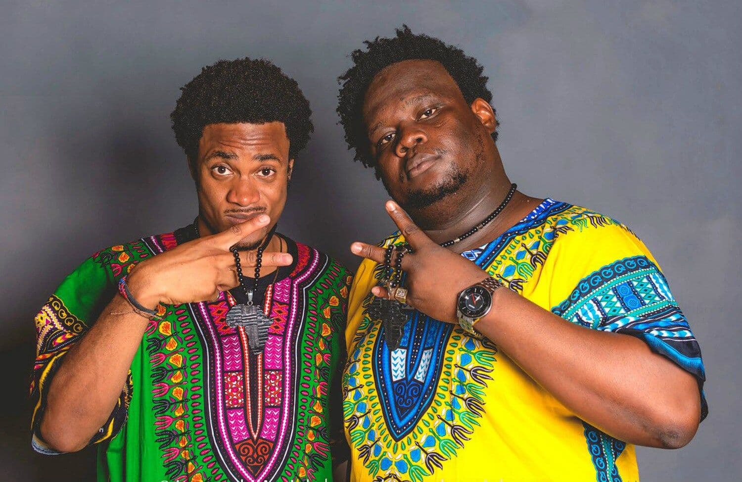 Dois Africanos comemoram cinco anos com show de graça e convidados, neste sábado em JP