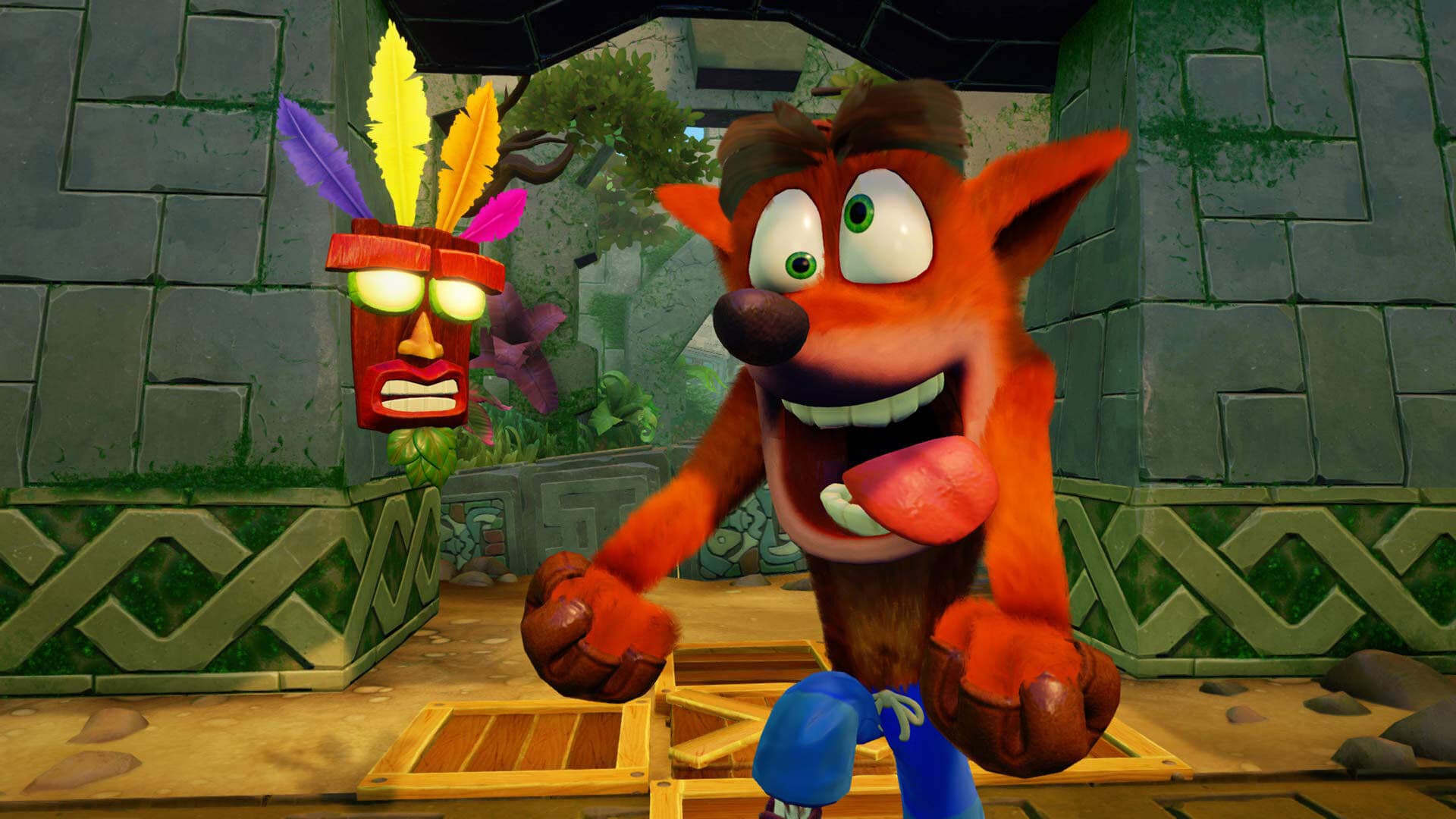 Veja uma comparação impressionante de Crash original com o atual