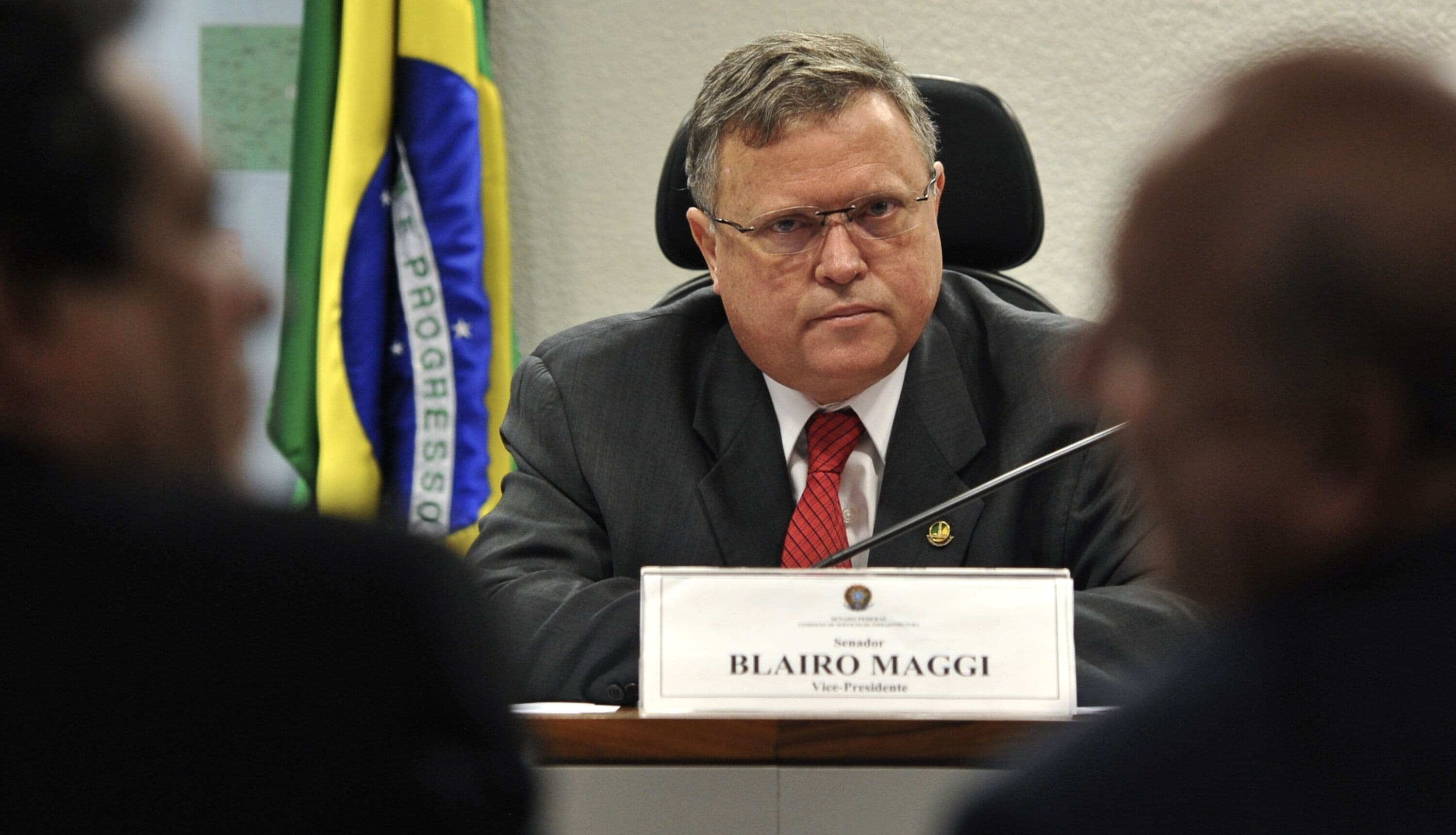 Avião com cocaína decolou de fazenda que pertence a Blairo Maggi segundo a FAB