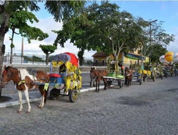 Carroceata encerra os eventos esportivos do Maior São João do Mundo 2017