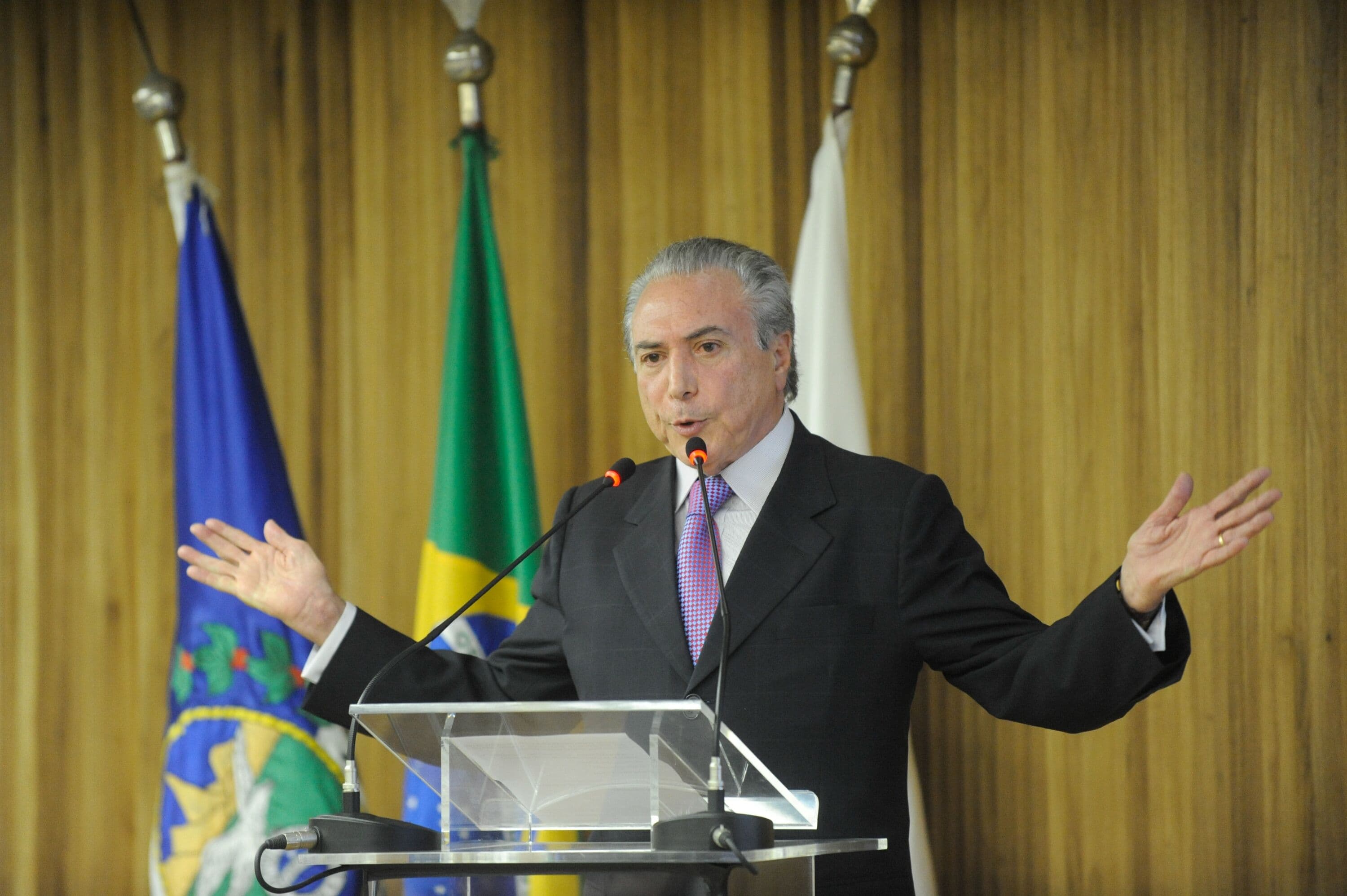 Michel Temerdiz que denúncia de Rodrigo Janot é uma peça de ficção