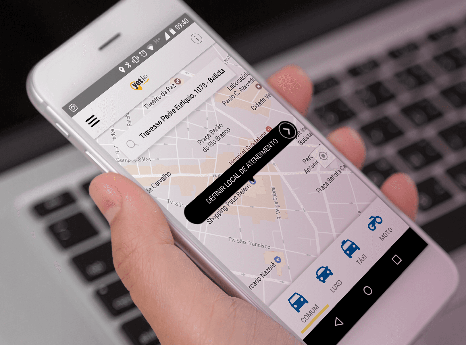 Aplicativo rival do Uber é lançado em João Pessoa