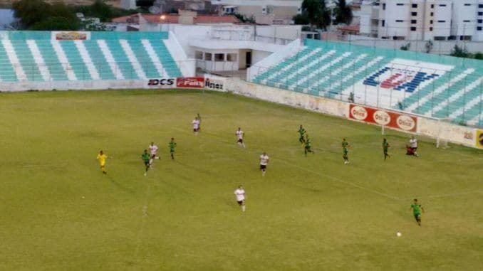 Sousa vence e abre vantagem sobre o Guarany de Sobral no mata mata da Série D