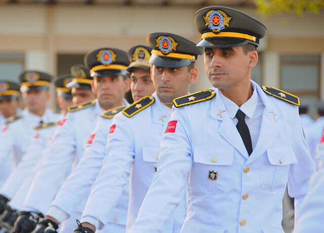 CFO-2017 divulga resultado do exame de saúde